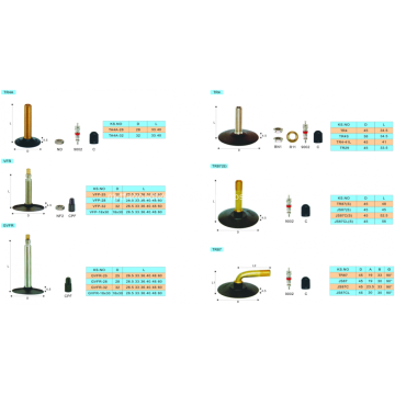 Tube Tire Valve Stem VAR TR1 JS2